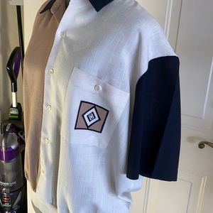 Alan Stuart Classic Guayabera S/S shirt, Reg Large